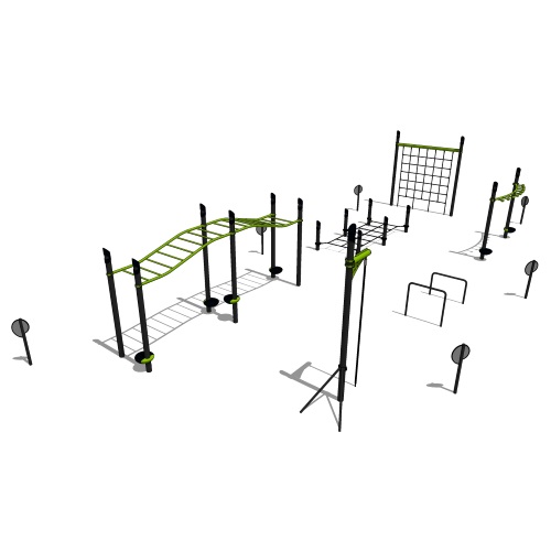 FitCore™ Extreme 5-12 Course 2 Design 6166