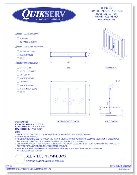 Bi-Parting Transaction Window (BPSC-4236)