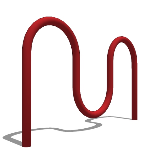 Challenger Plus Series Revit Object (3 - 13 Bike)