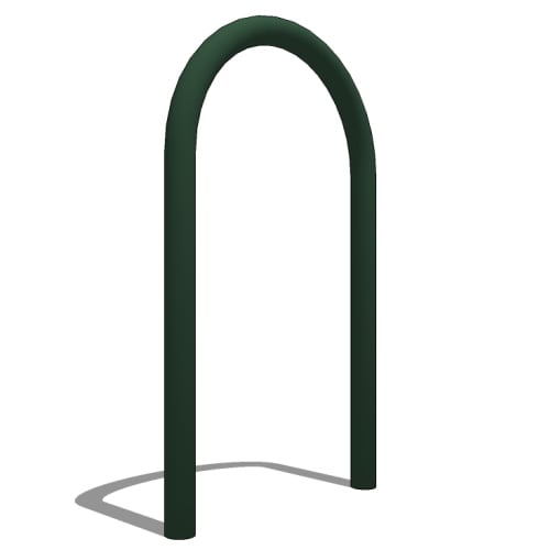 Circa 2000 Bike Rack: 2 Bike, Surface or In Ground Mount