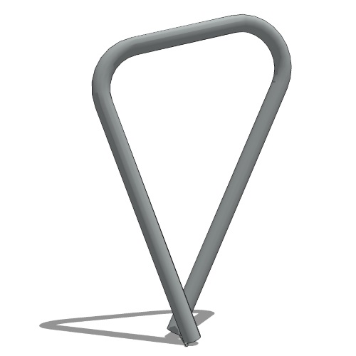 Lofty Bike Rack: 2 Bikes, Double Sided