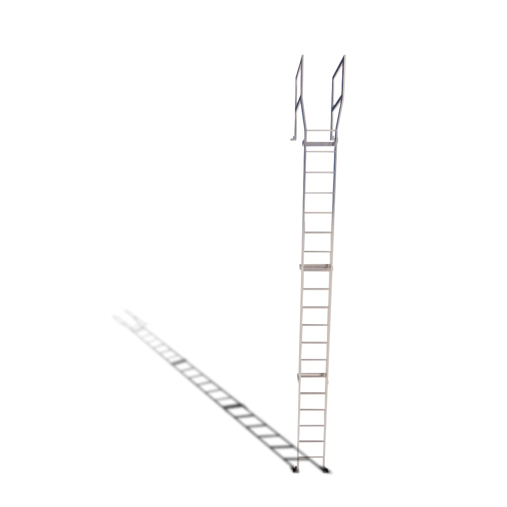 Exterior Roof Access Ladder: 562 Roof Return