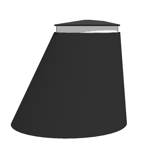 R-7652 Decorative Bollard