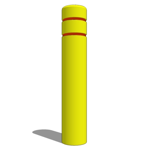 Post Guard Bollard Covers: 4.5"x52", 4.5"x64", 7"x52", 7"x60", 7"x72", 8-7/8"x72", 10-7/8"x60", 12-3/4"x60"