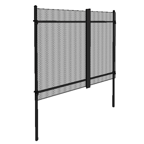 Chameleon System: 7'H x 8'W, 2 Rail Series