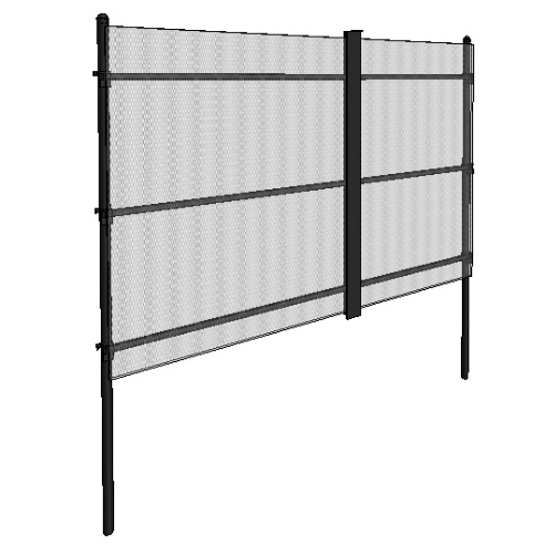 Chameleon System: 7'H x 10'W, 3 Rail Series
