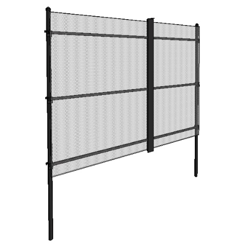 Chameleon System: 8'H x 10'W, 3 Rail Series