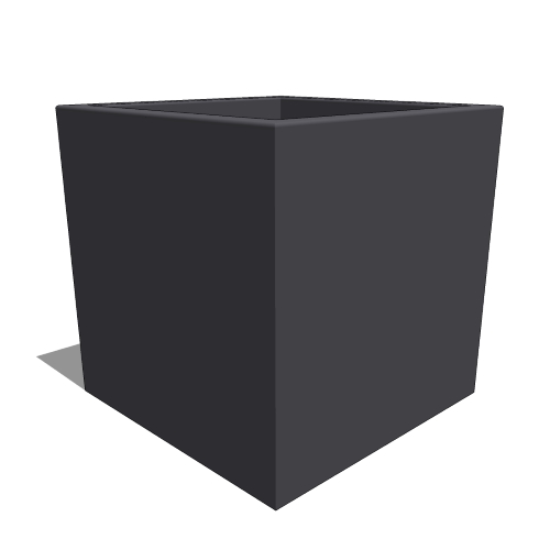 Urban Chic Composite Square Planter