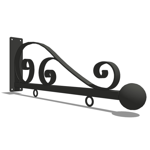 Torino Elite Hanging Blade Sign Bracket	
