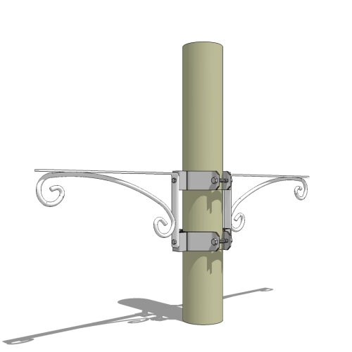Heavy Duty Hangers Model 72306 with Cambridge Post Clamp