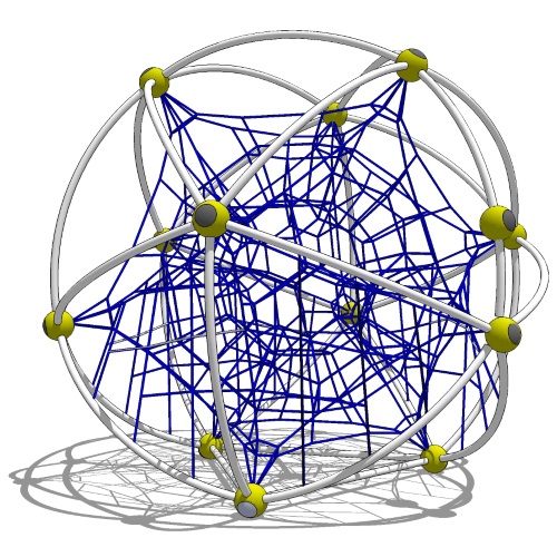 Cosmo Space Net Climber - Cosmo Base