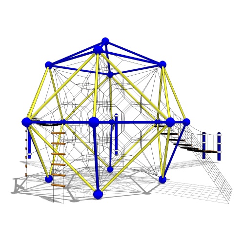 Univers Space Net Climber Combinations - Spaceball L.01