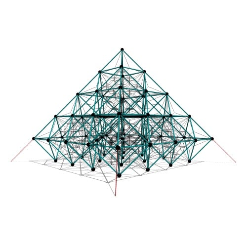 Univers Space Net Climber Combinations - Neptun XXL