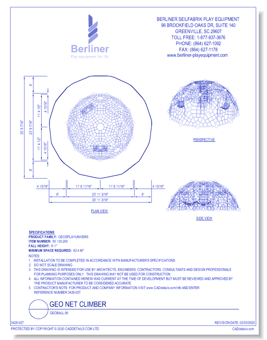 Geo Net Climber - Geoball.05