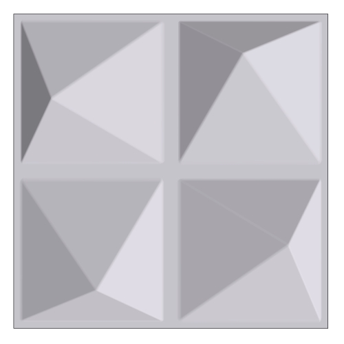 QuadraPyramid™Diffuser