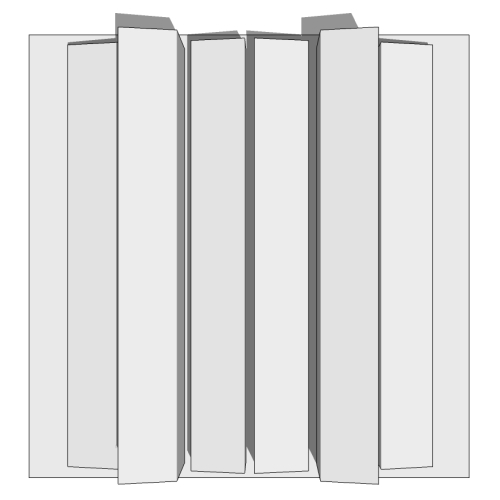 Quadratic Residue Diffuser Model Q