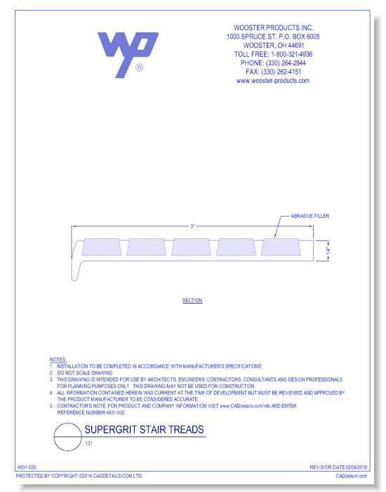 Supergrit Stair Tread: 131