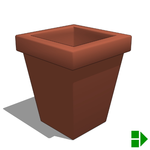 Planter: Brickell