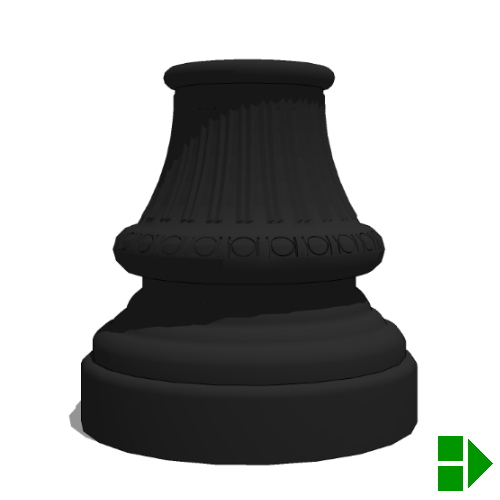 Light Base: Delaware Clam Shell