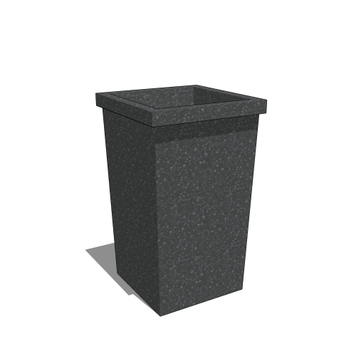 RS35S: Stone Aggregate Recepectacle