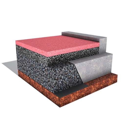 XGrass® Rubber Surfacing - Pour-In-Place