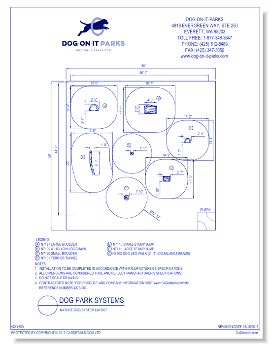 NatureDog™ System Layout
