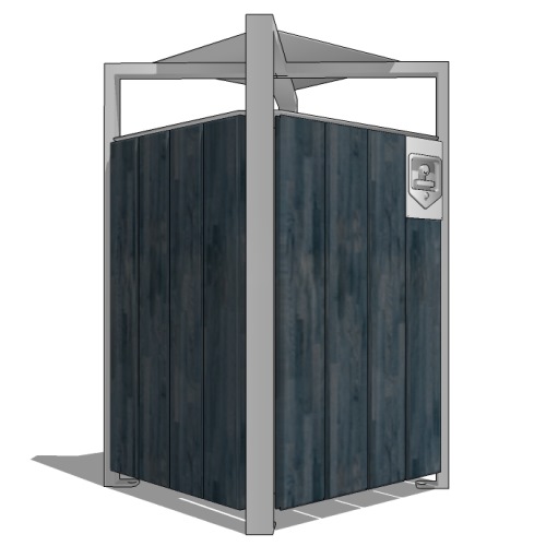 Skyline Waste Receptacle ( SLTR-24 )