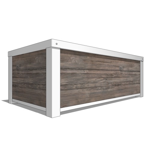 Urban Form Rectangular Self-Watering Planter ( UFSW-58R )
