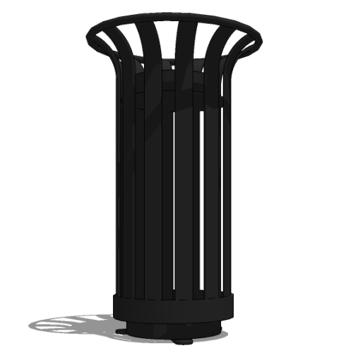 Model CV3-1000: CityView, Ash Urn - Vertical Strap