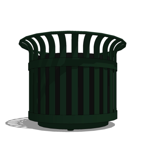 Model CV4-1000: CityView Planter - Vertical Strap