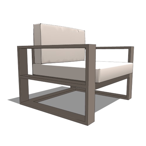 Quantum Club Chair (HS8101-K)