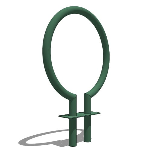 Circuit Bicycle Rack (PS-69-101-IGM-EX)