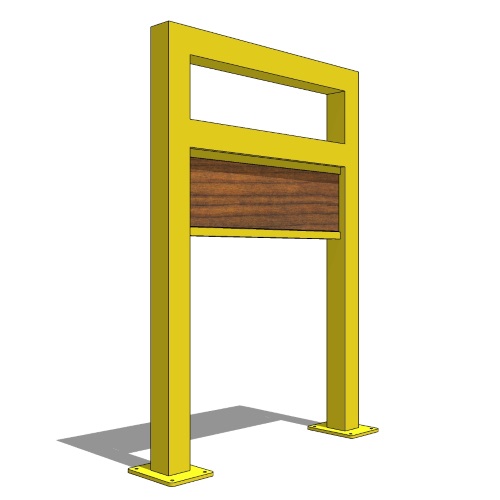 Skyline Bicycle Rack (PS-78-102-AW)
