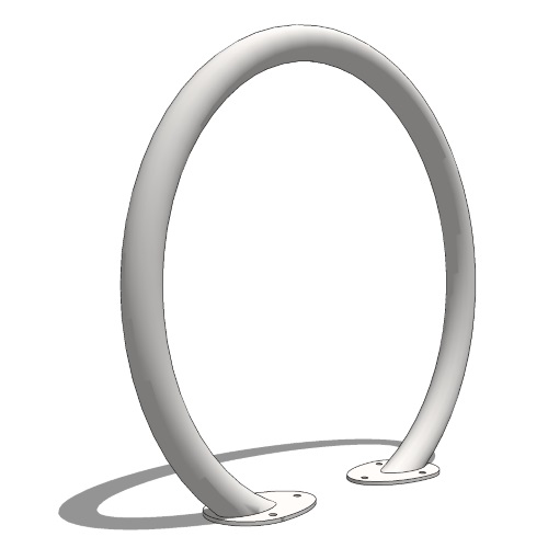 Halo Bicycle Rack (PS-79-101-BD-EX)
