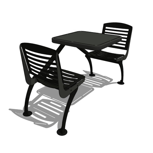 Two Seater Shutter Cluster Unit (US-102-10-AL)