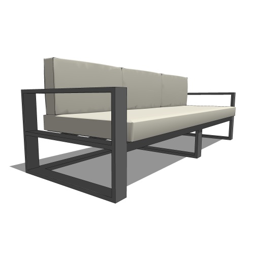 Quantam Sofa (HS8108-K)