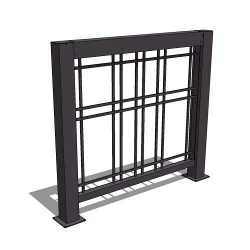 Paradigm Plant Wall (PS-202-AL-6x80-72)