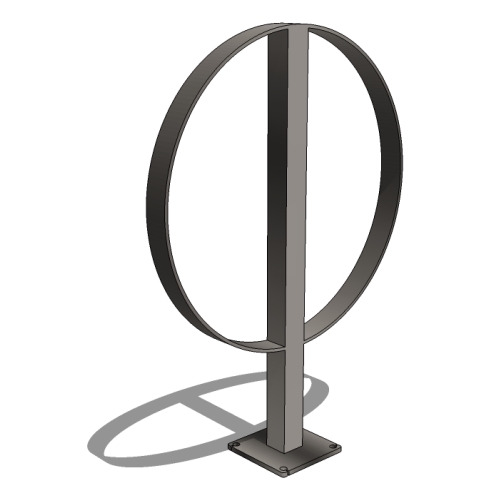 Circum Bicycle Rack (PS-76-101-EX)