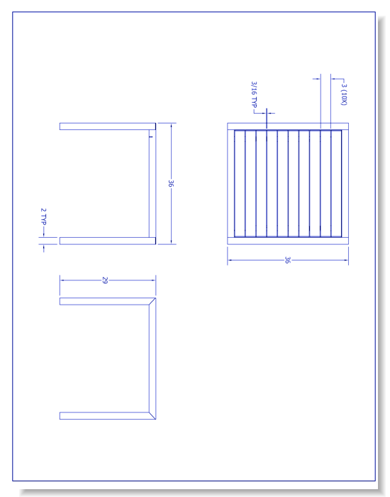 Skyline ll Dining Table (PS-1040-AL)