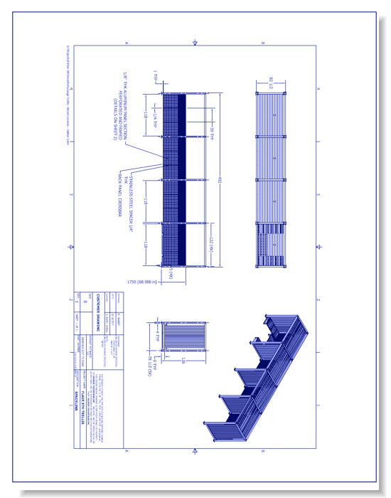 Spacelinx Modular Pergola (CHS-2030-AL-4)
