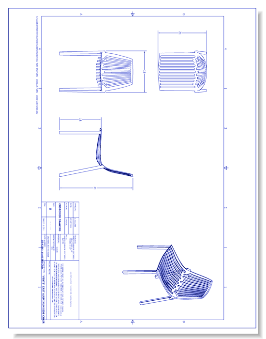 Venti Side Chair (GS-4286)