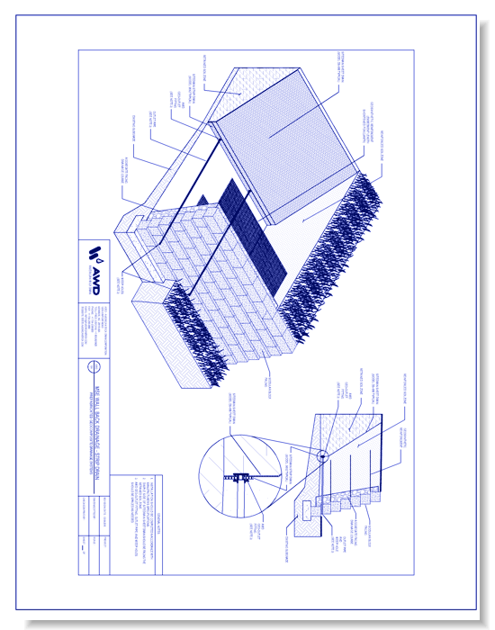 AWD-124	MSE Wall Back Drainage - Strip Drain