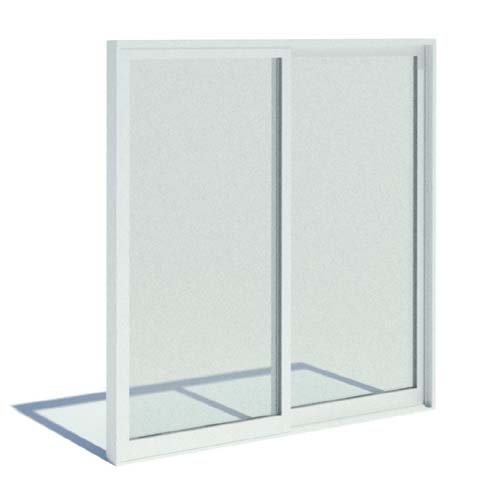 Series 8100 Doors: Thermally Broken Stacking Door - XO - 3" UltraGlide Rollers, Standard Sill, No Screen