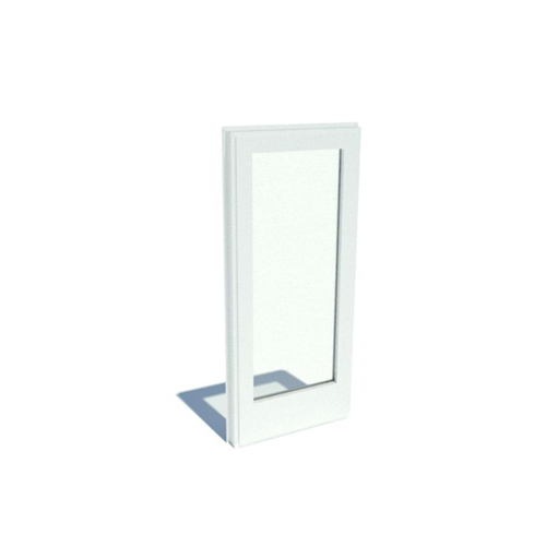 Series 7000 Doors: Standard Nail On - Inswing with Standard Hardware, Standard Sill and 10" Kick Plate