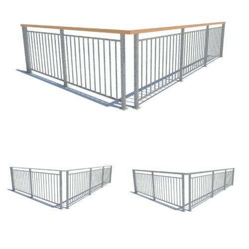 Olympus Vertical Bar System: Revit Template