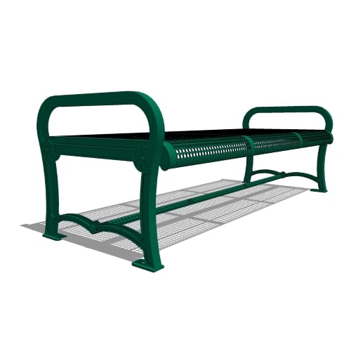 Charleston Collection: Backless Bench