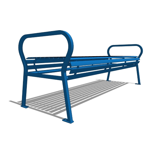 Hamilton Collection: Backless Bench