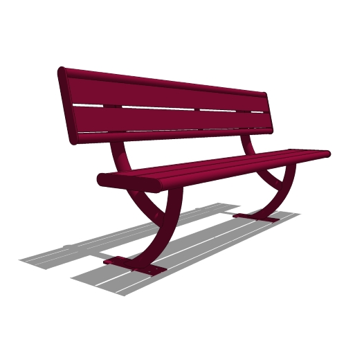 Hartford Collection: Bench