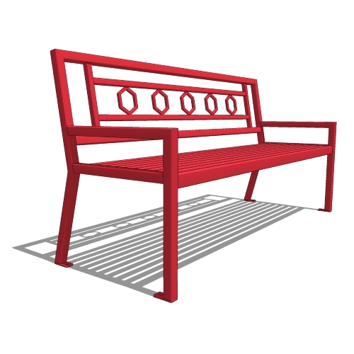 Huntington Collection: Bench