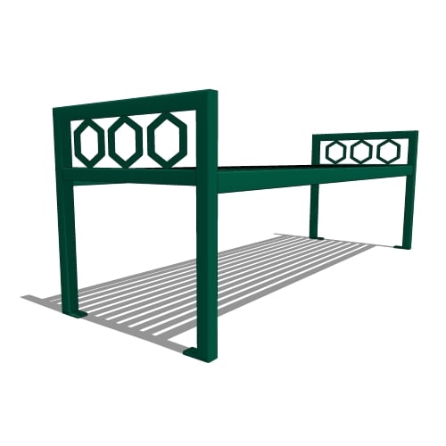 Huntington Collection: Backless Bench